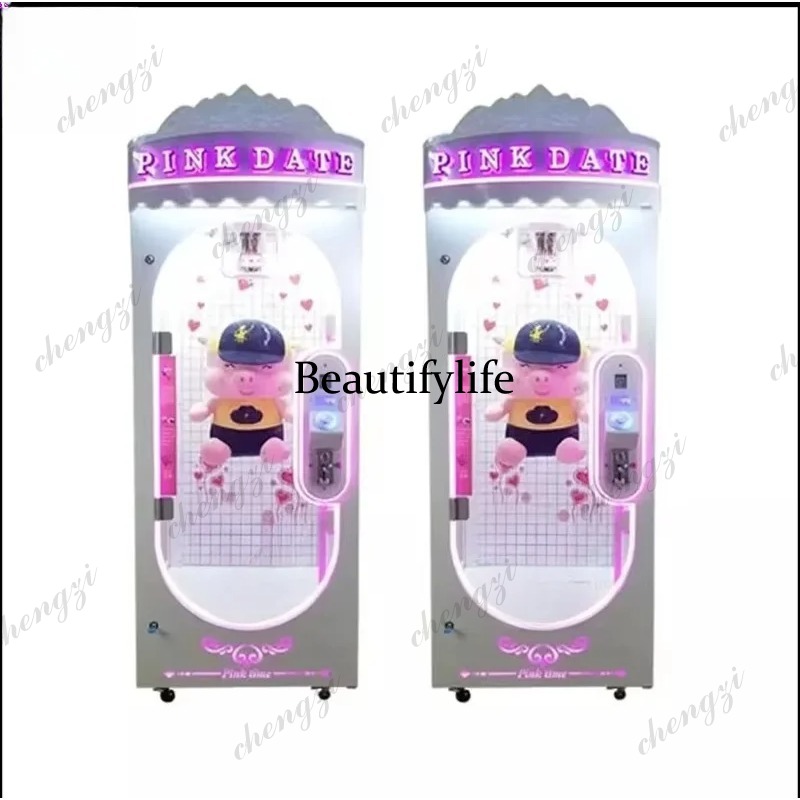 Arcade Games & Vending Llc - A81 Indoor Roze Date Doll Aluminium
