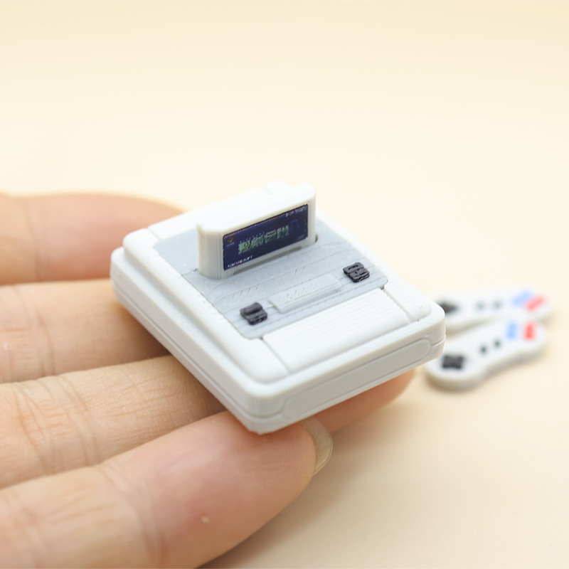Arcade Game Jackpot - 1set Poppenhuis Mini Retro Game Console