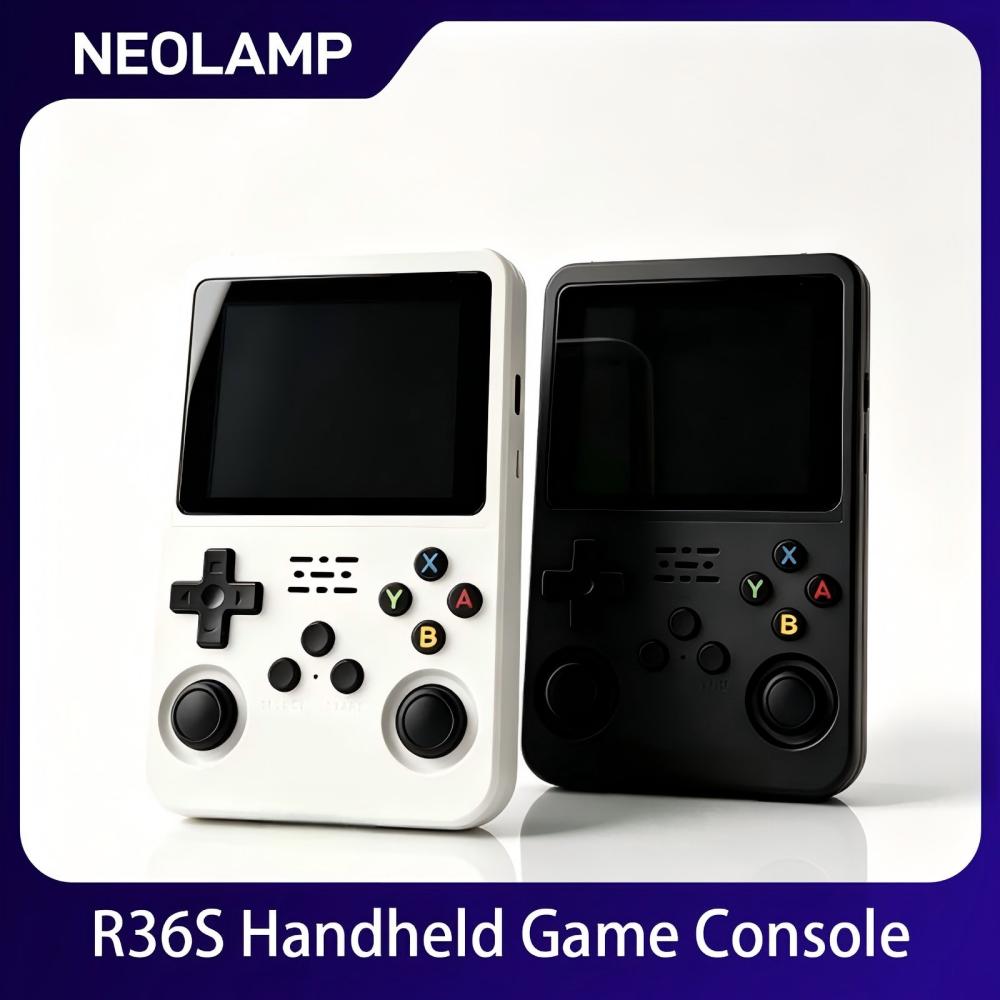 Arcade Vibes - R36S Retro Handheld Game Console, 3,5