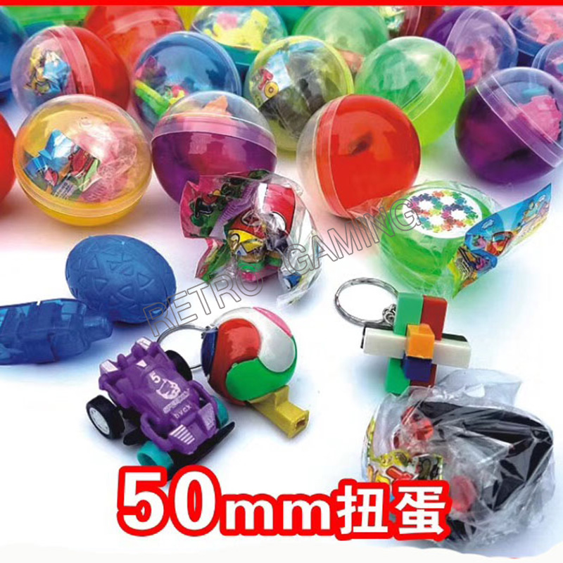 Arcade Style Vending Machine - 100 Stks/zak 32Mm/45Mm/50Mm Capsule Bal Gemengde