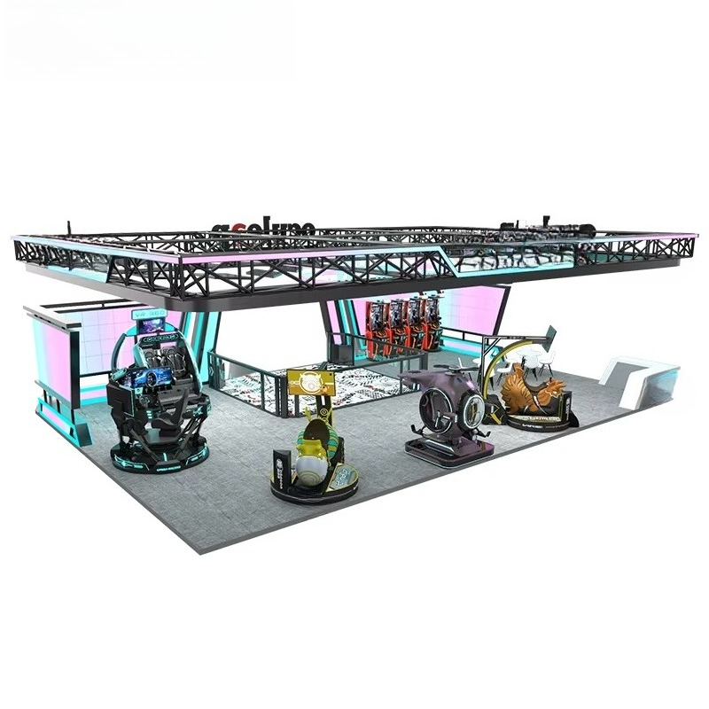 Arcade Games & Vending Llc - VR Themapark Virtuele Realiteit 9D Arcade
