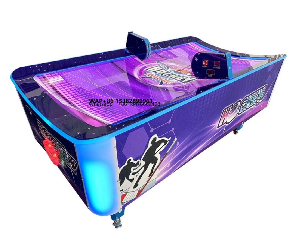 Arcade Games & Vending Llc - Muntbediende amusementsarcade simulator airhockeytafel spelautomaat indoor