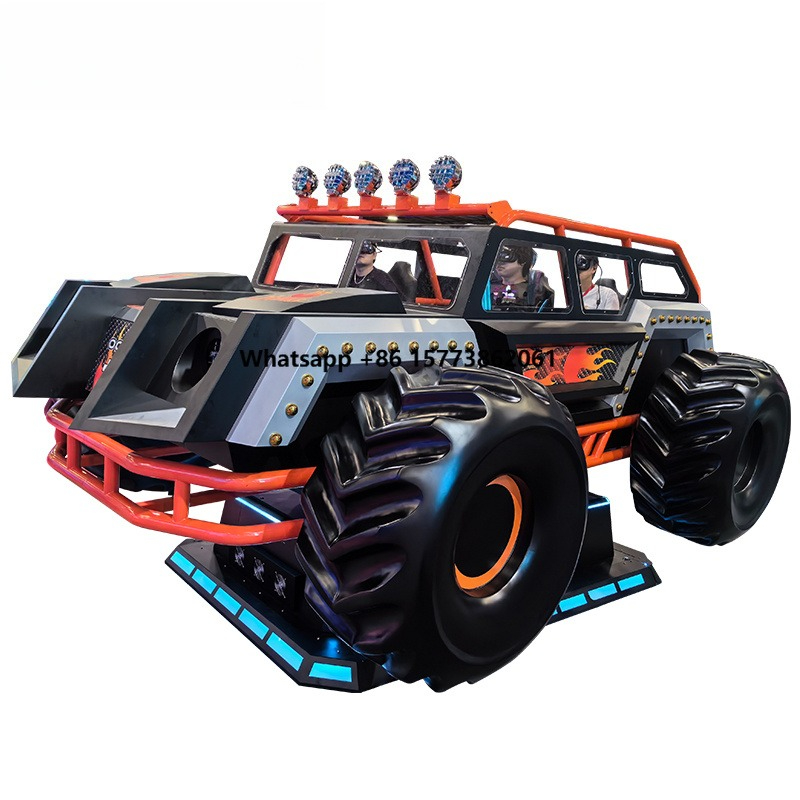 Arcade Games & Vending Llc - VR Schietsimulator 5D Off-Road Arcade Spellen