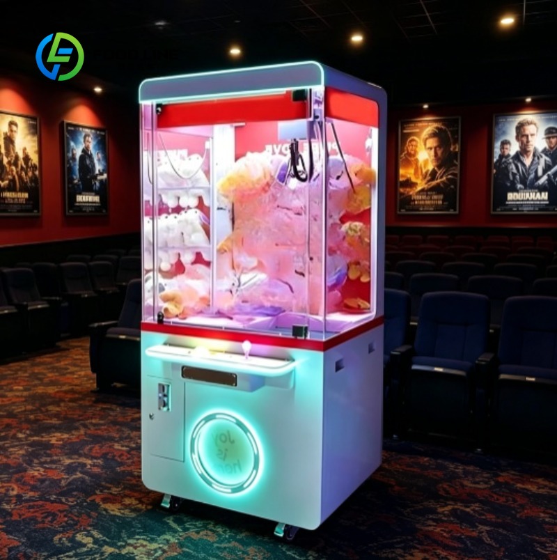 Arcade Style Vending Machine - Draagbare klauwkraan-automaat met arcade-stijl prijzenkraan voor