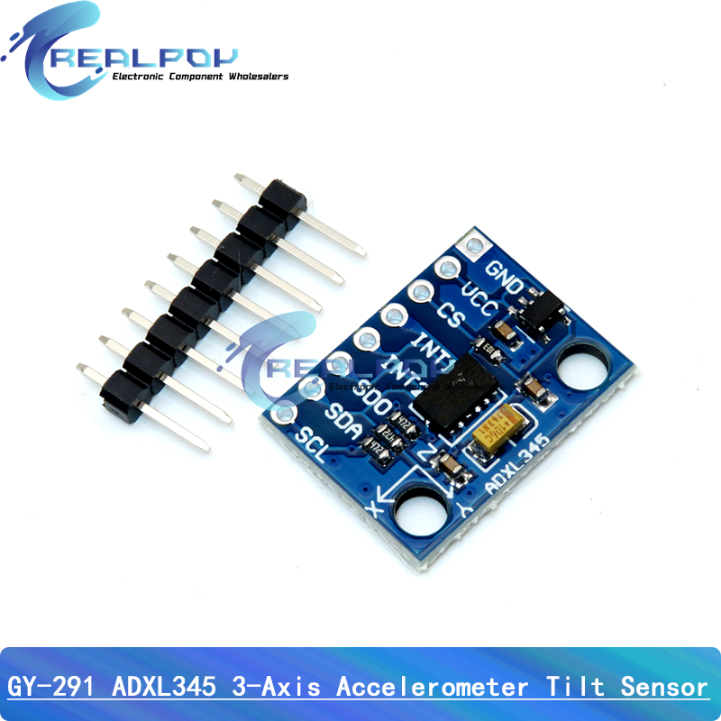 Arduino Vending Machine Project - GY-291 ADXL345 3-assige versnellingsmeter kantelsensormodule IIC/SPI