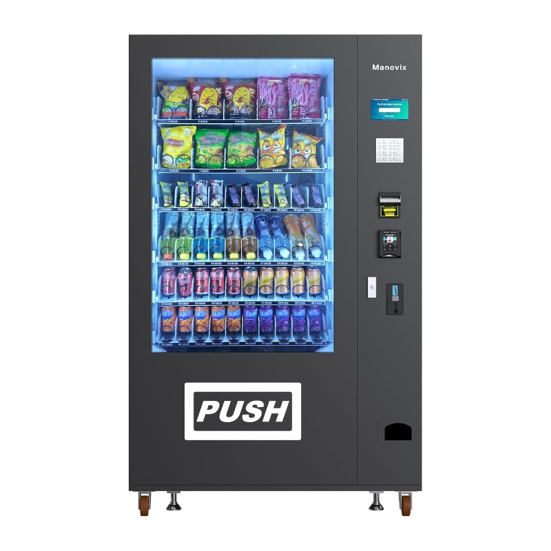 Bill Acceptor Vending - Geavanceerde grote snack- en drankautomaat met