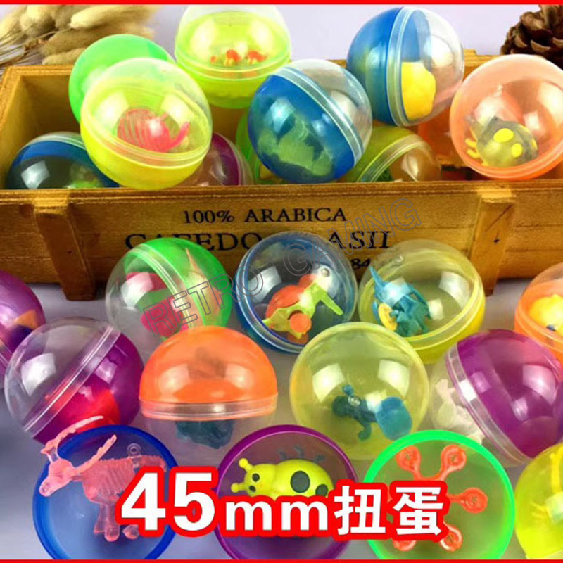 Arcade Style Vending Machine - 100 stuks/zak 27/32/45/50/65mm Capsule Ball Gemengde