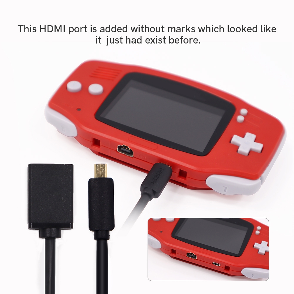 32-pins/40-pins HDMI-kit Hispe - Arcade Button Pcb recensie en prijs
