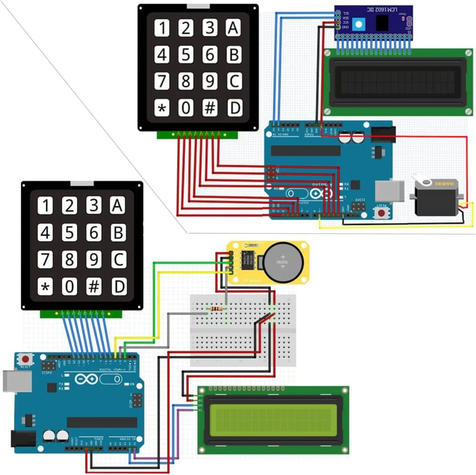 4x4 Matrix Membrane Keypad 16- - Arduino Vending Machine Project recensie en prijs