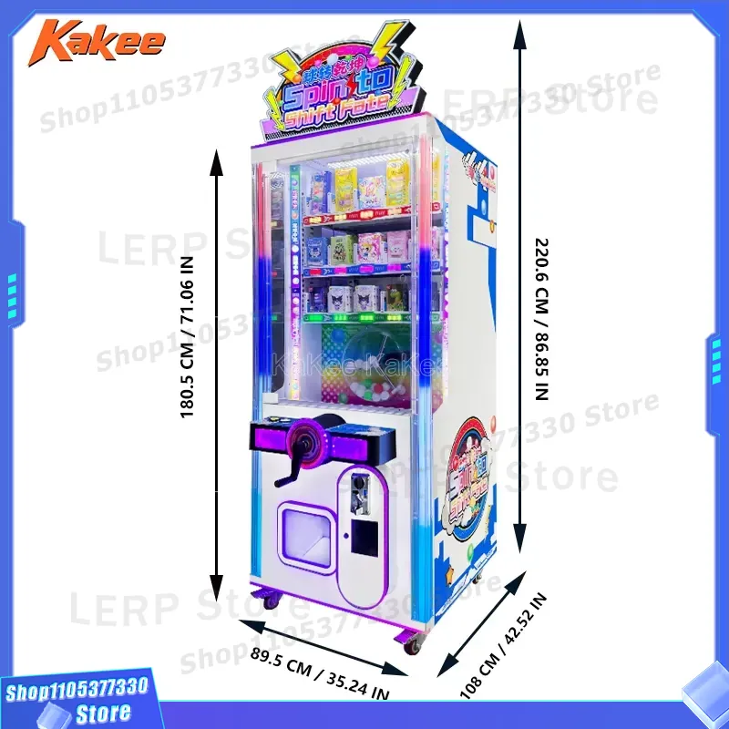 Commerciële speelautomaten, en - Arcade Style Vending Machine recensie en prijs