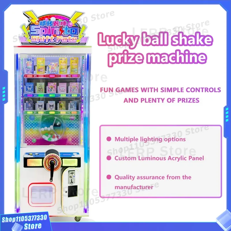 Commerciële speelautomaten, en - Arcade Style Vending Machine recensie en prijs