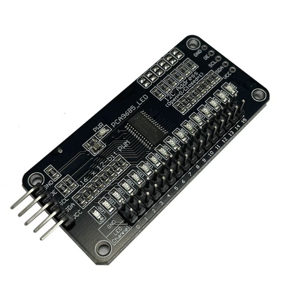16-kanaals servodriver PCA9685 - Arduino Vending Machine Project recensie en prijs
