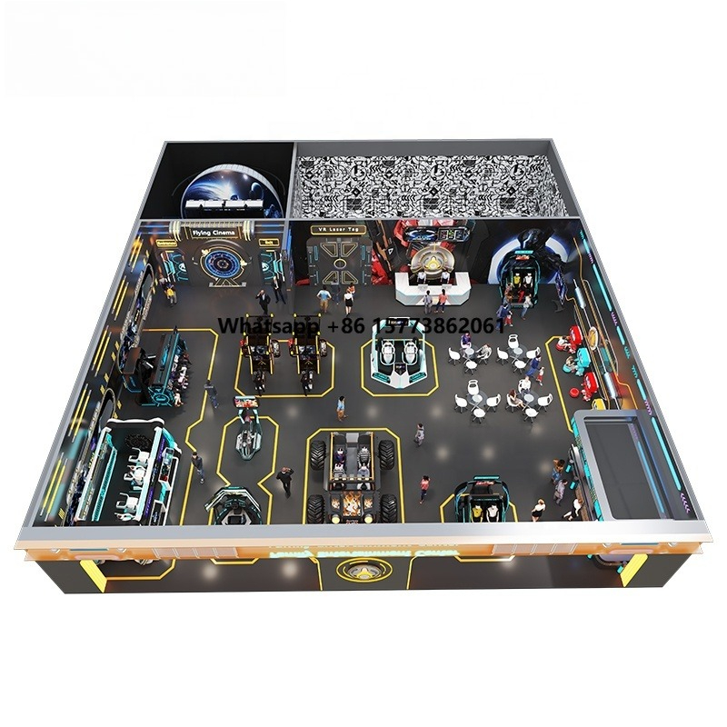 VR Attractiepark 5D 7D 9D Arca - Arcade Games & Vending Llc recensie en prijs