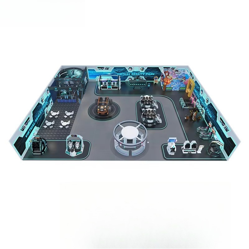VR Attractiepark 5D 7D 9D Arca - Arcade Games & Vending Llc recensie en prijs