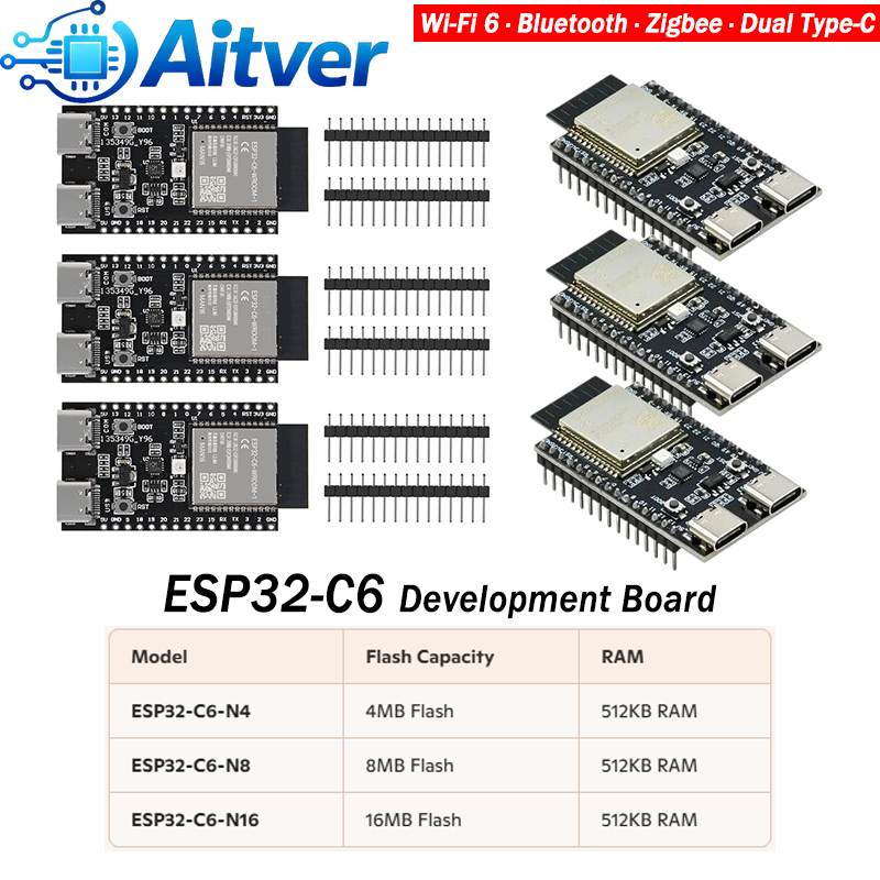 ESP32 C6 Development Board WiF - Arduino Vending Machine Project recensie en prijs
