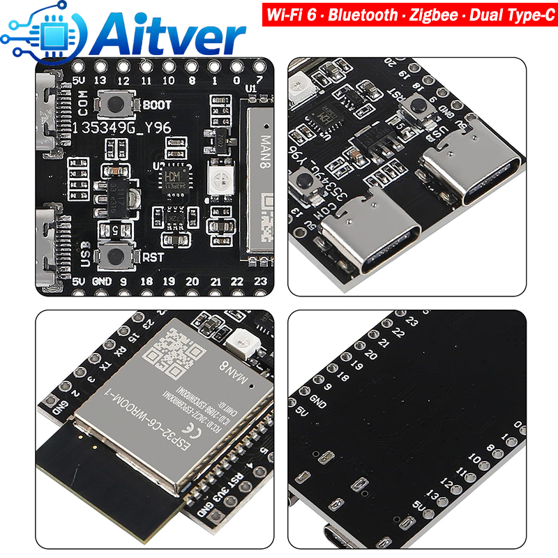 ESP32 C6 Development Board WiF - Arduino Vending Machine Project recensie en prijs