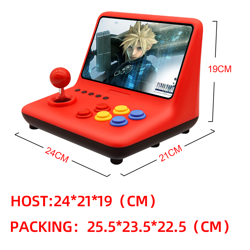 Coopreme A12 9 inch IPS groot  - Arcade Game Jackpot recensie en prijs