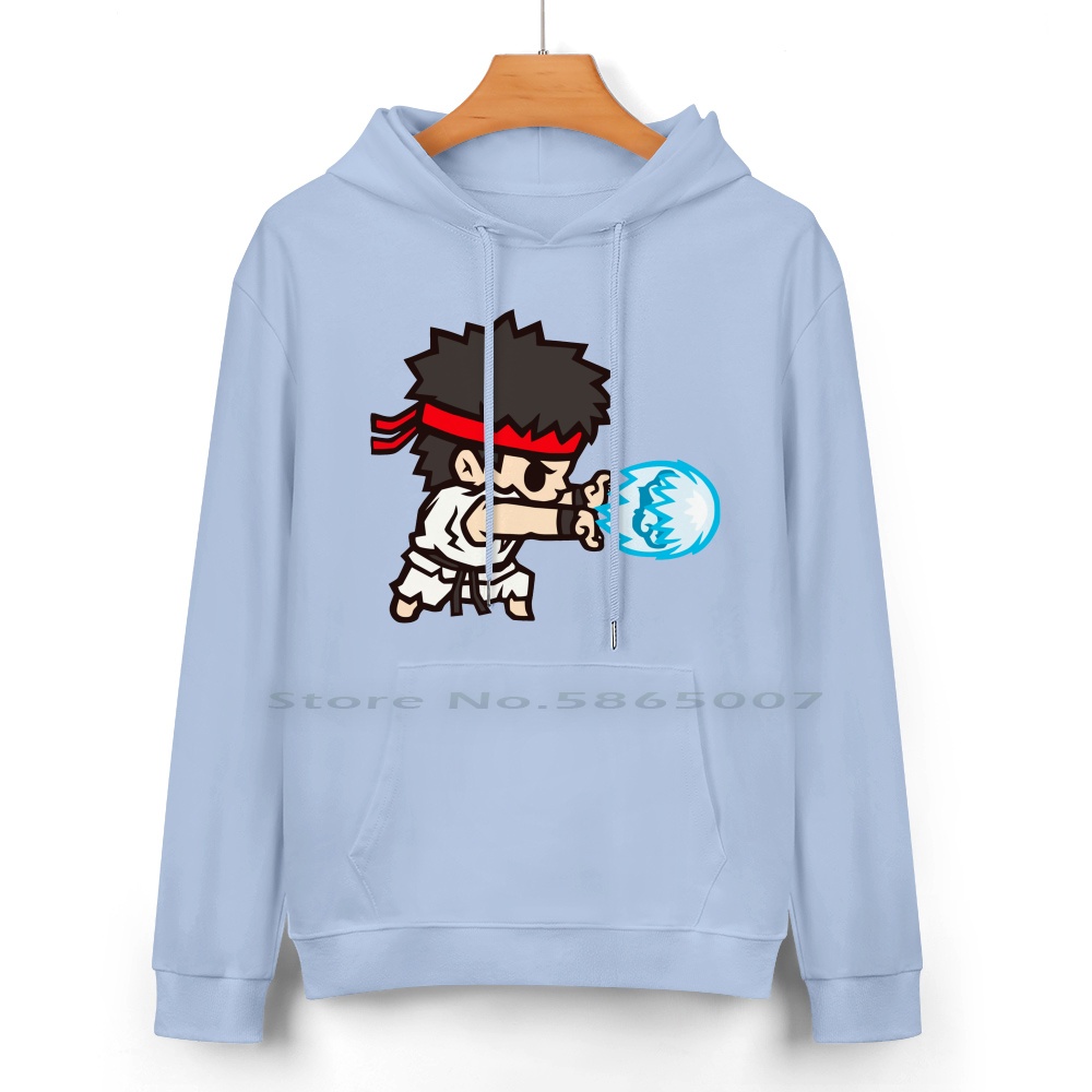 Hadoken Puur Katoenen Hoodie T - Arcade Vegas recensie en prijs
