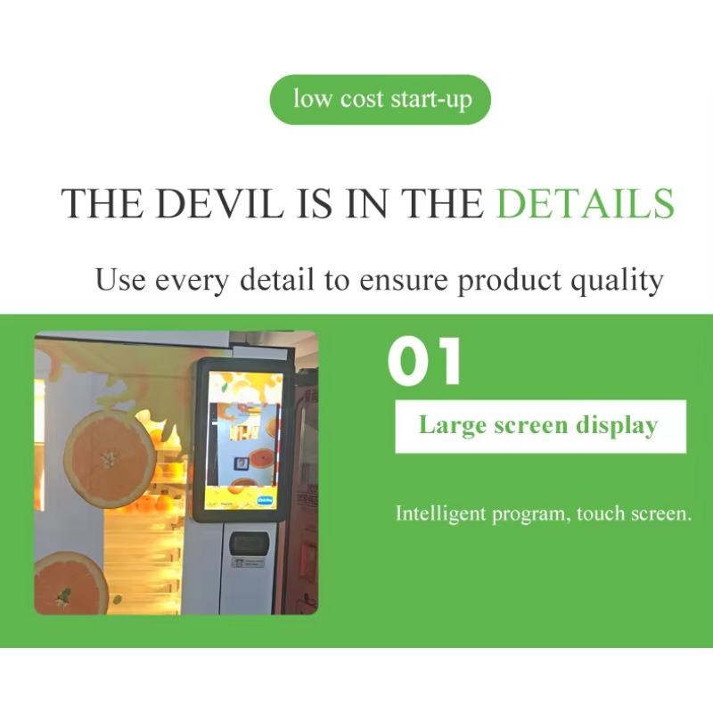 Vers sinaasappelsap-automaat,  - Arcade Style Vending Machine recensie en prijs