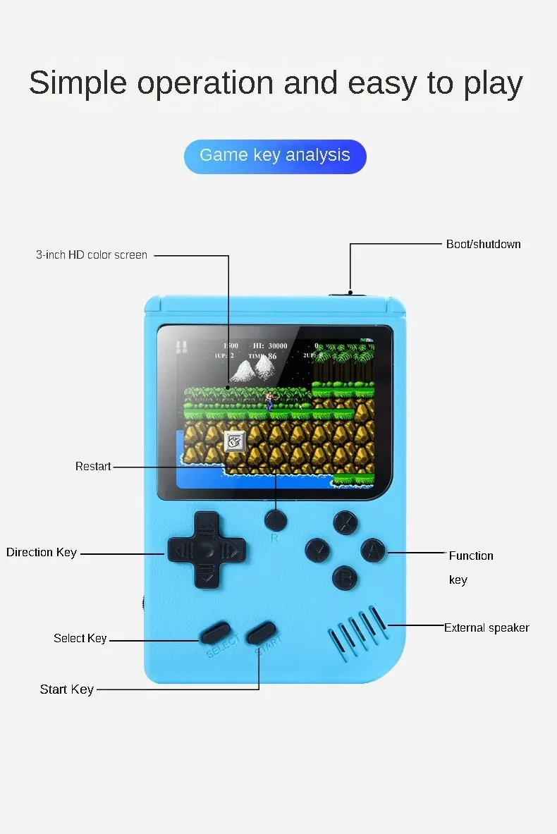 Ingebouwde 500+ klassieke 8-bi - Arcade Game Jackpot recensie en prijs