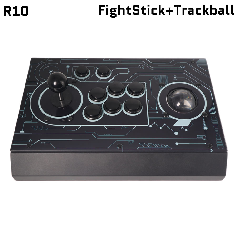 FightBox R10/R10 PRO Arcade Fi - Trackball Controller Arcade recensie en prijs