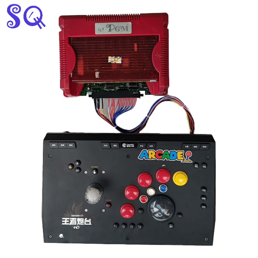 Arcade Jamma 6 Knoppen Vechten - Arcade Button Pcb recensie en prijs