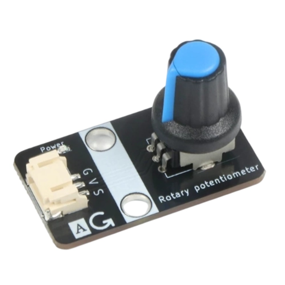 Roterende potentiometermodule  - Arduino Vending Machine Project recensie en prijs
