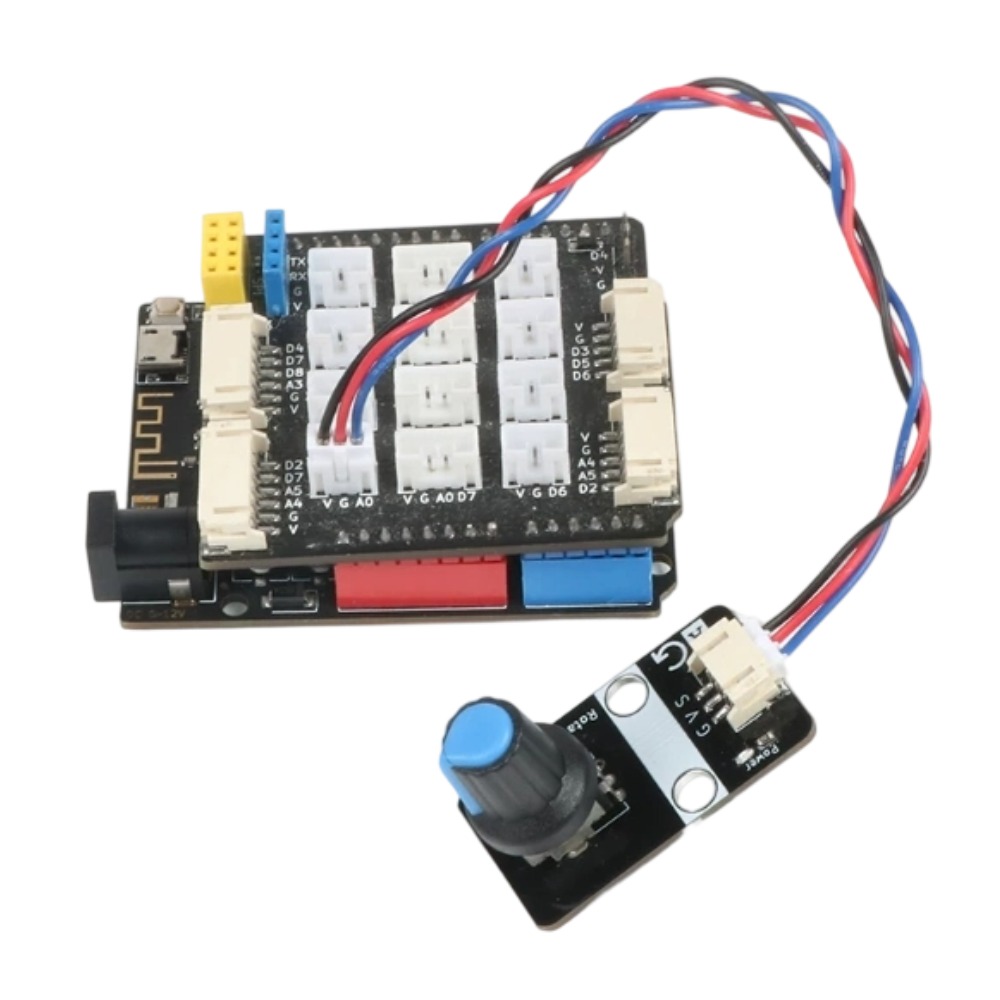 Roterende potentiometermodule  - Arduino Vending Machine Project recensie en prijs