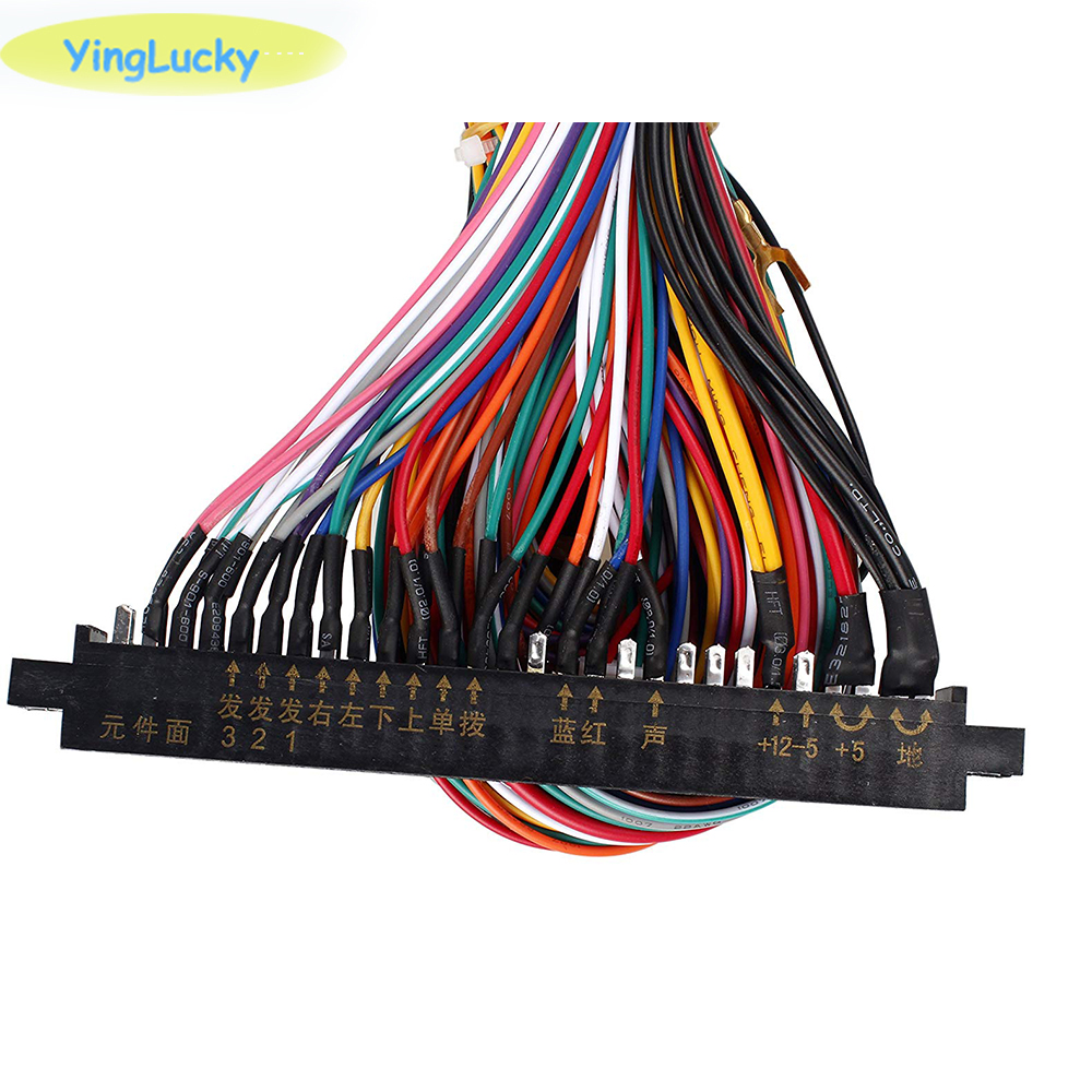 Jamma 28-pins arcadekabel, dra - Arcade Game Jackpot recensie en prijs
