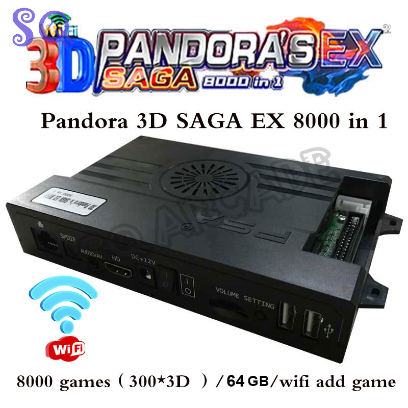 Arcade Pandora Saga Box Ex2 80 - Arcade Game Jackpot recensie en prijs