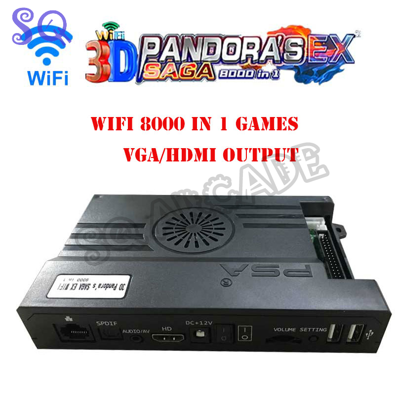 Arcade Pandora Saga Box Ex2 80 - Arcade Game Jackpot recensie en prijs