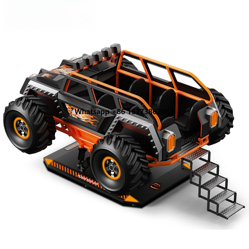 6-persoons VR race- en schiets - Arcade Games & Vending Llc recensie en prijs