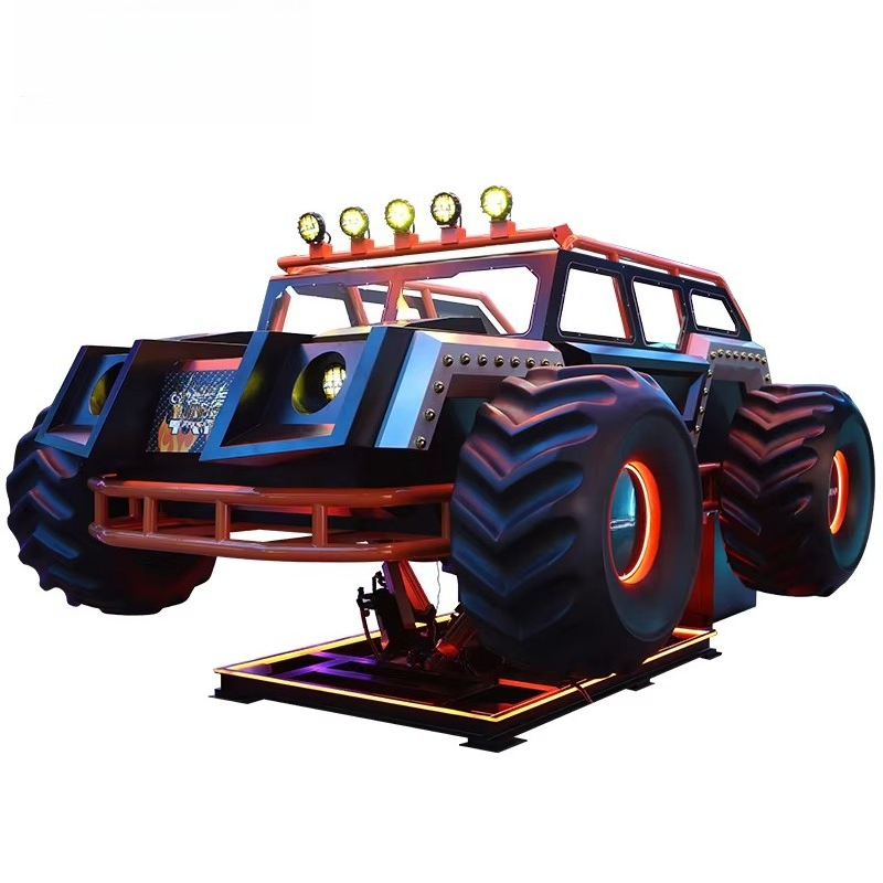 6-persoons VR race- en schiets - Arcade Games & Vending Llc recensie en prijs