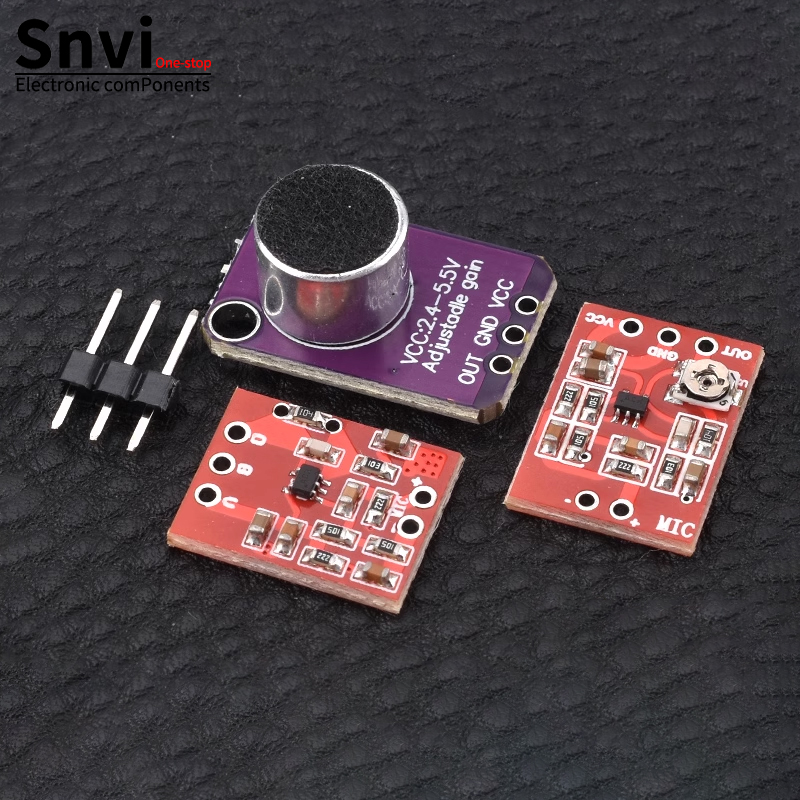 Snvi MAX4466 Electret Microfoo - Arduino Vending Machine Project recensie en prijs