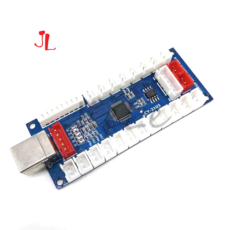 USB naar Jamma Arcade-gamecont - Arcade Button Pcb recensie en prijs