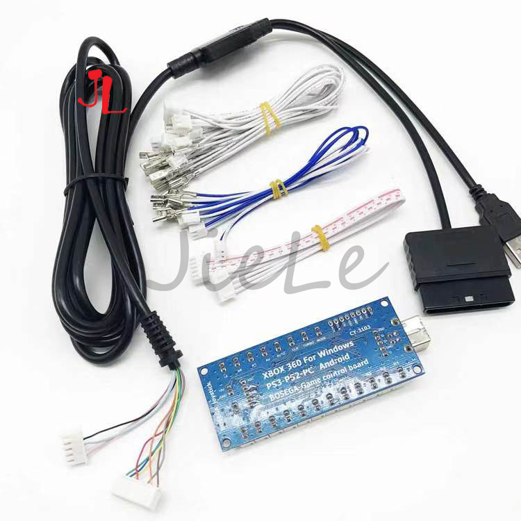 USB naar Jamma Arcade-gamecont - Arcade Button Pcb recensie en prijs