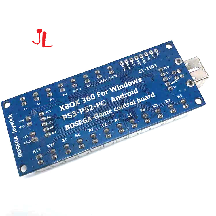 USB naar Jamma Arcade-gamecont - Arcade Button Pcb recensie en prijs