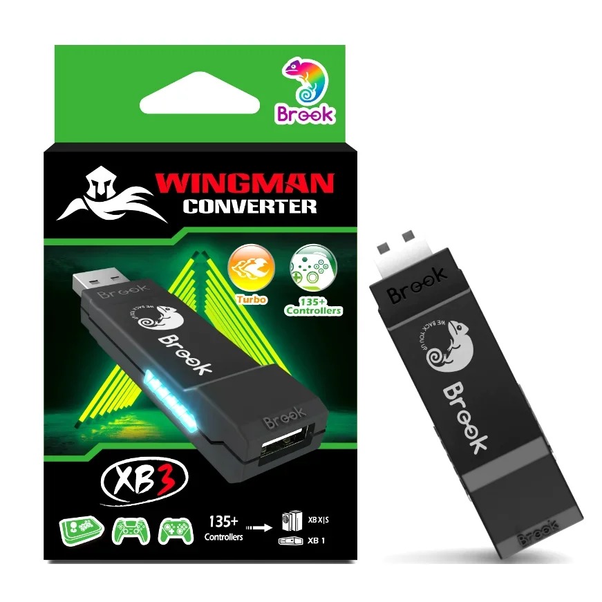 Brook Wingman XB3 Converter vo - Arcade Game Jackpot recensie en prijs