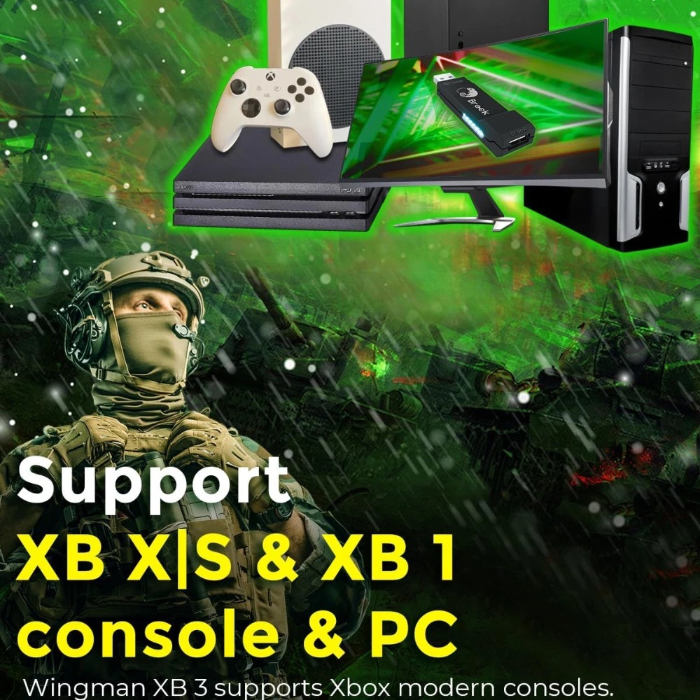 Brook Wingman XB3 Converter vo - Arcade Game Jackpot recensie en prijs