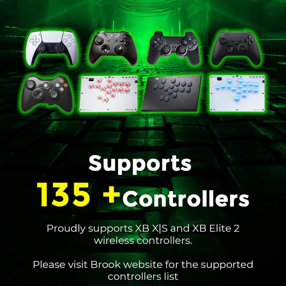 Brook Wingman XB3 Converter vo - Arcade Game Jackpot recensie en prijs
