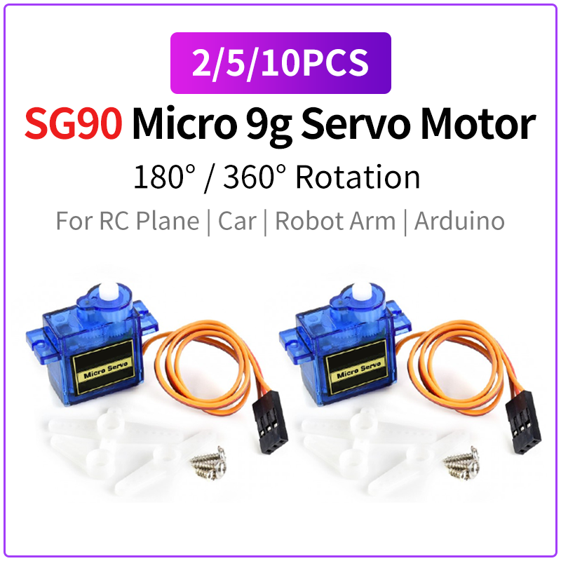 2PCS/5PCS/10PCS SG90 MG90S 9G  - Arduino Vending Machine Project recensie en prijs