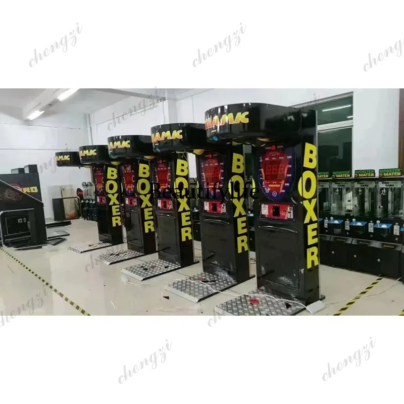 HR Indoor Sports Boksgameautom - Arcade Games & Vending Llc recensie en prijs