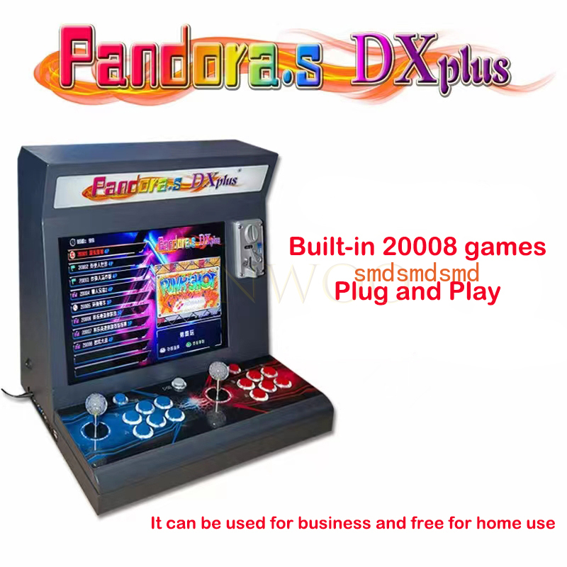 2024 17 Inch 3D Pandora SAGA D - Arcade Button Pcb recensie en prijs