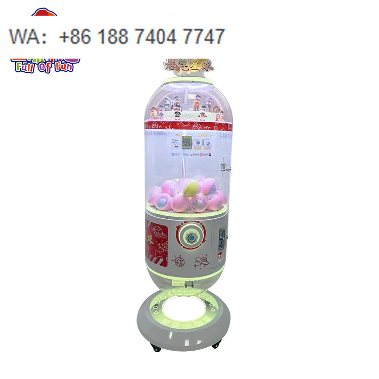Gacha-machine bronfabriek op m - Bill Acceptor Vending recensie en prijs