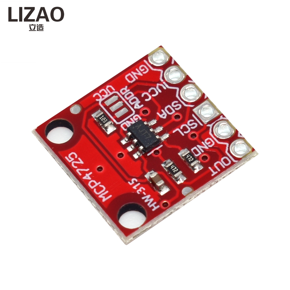 LIZAO MCP4725 I2C DAC-module,  - Arduino Vending Machine Project recensie en prijs