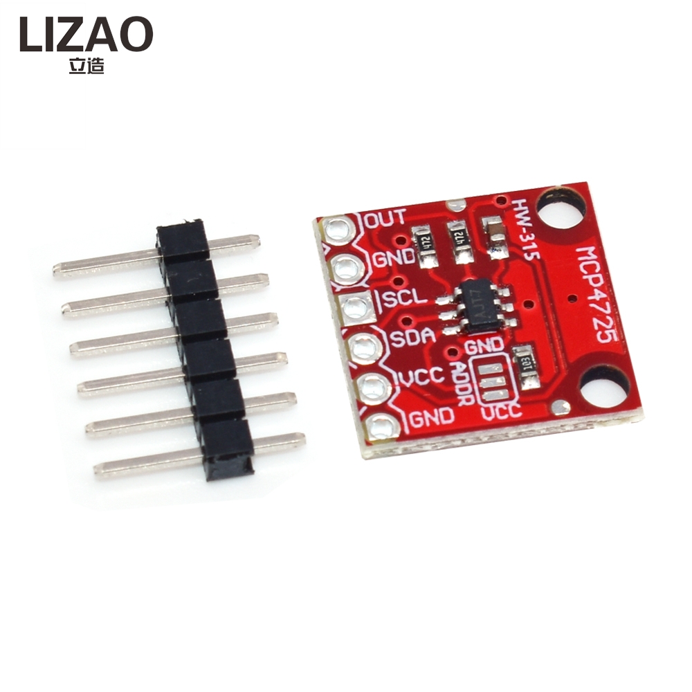 LIZAO MCP4725 I2C DAC-module,  - Arduino Vending Machine Project recensie en prijs