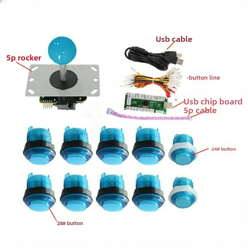 USB Arcade Joystick PCB Sanwa  - Arcade Button Pcb recensie en prijs