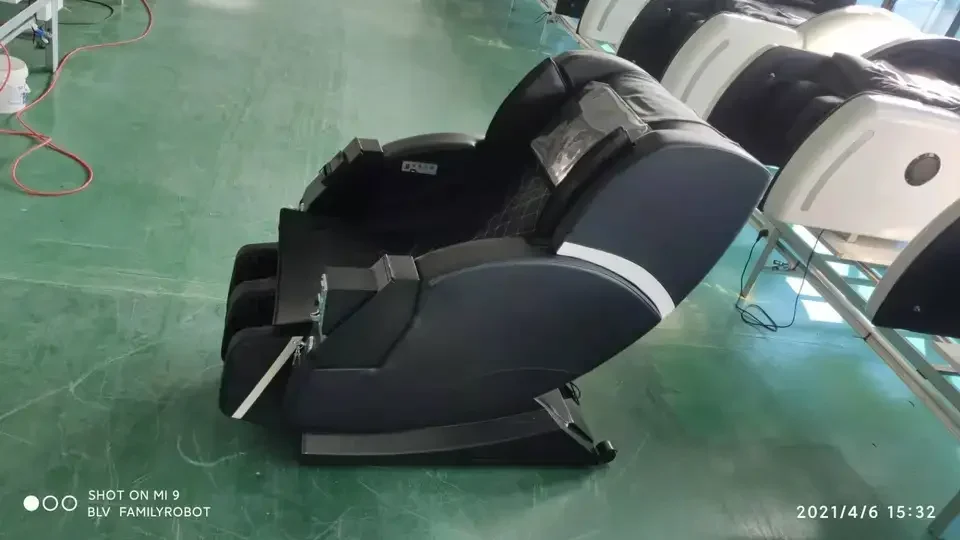 Massagestoel met creditcardapp - Bill Acceptor Vending recensie en prijs
