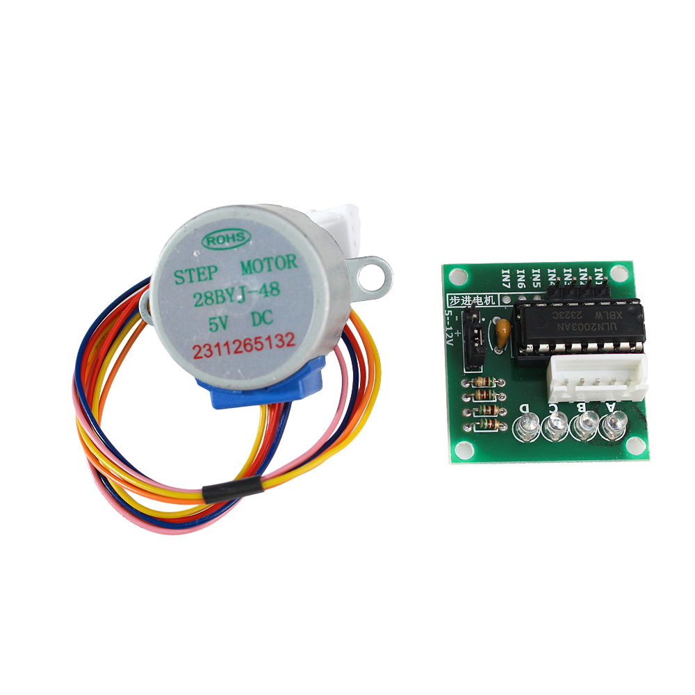 28BYJ-48 Stappenmotor Kit 5V/1 - Arduino Vending Machine Project recensie en prijs